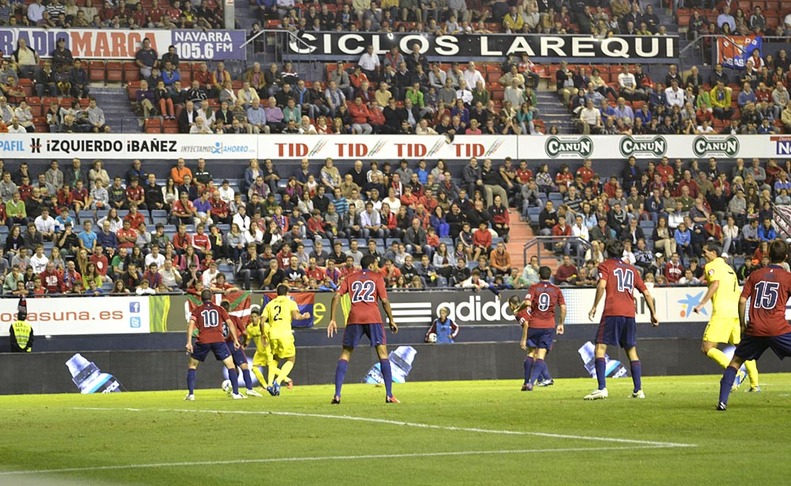 Osasuna 0- Villarreal 3 (I).U.LORENTE
