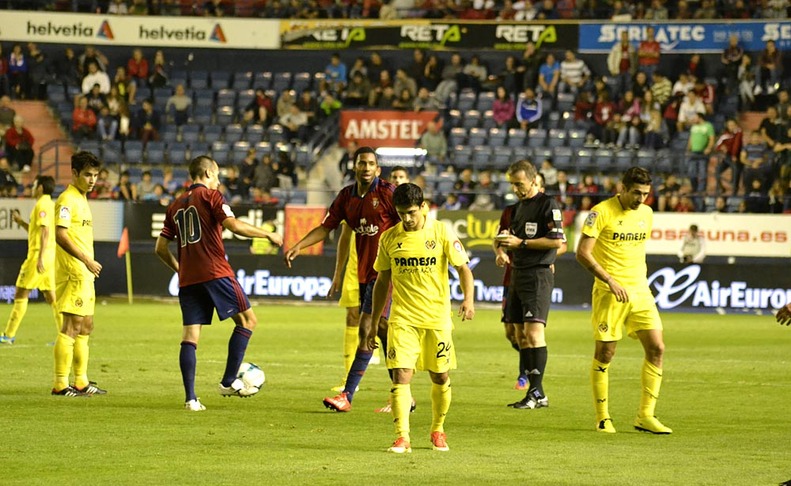 Osasuna 0- Villarreal 3 (II).U.LORENTE