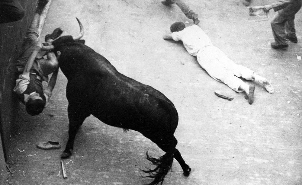 Galería Encierros de los años 50 Diario de Navarra