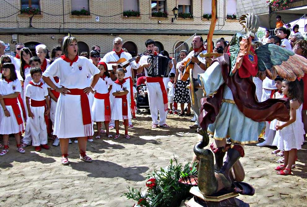 Galería: Las localidades navarras celebran sus fiestas ...