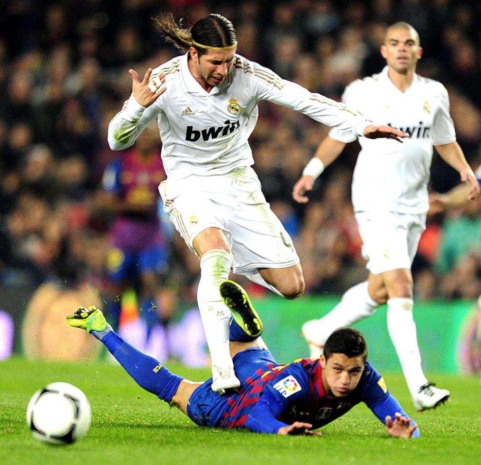 Galería: Barcelona y Real Madrid, en el partido de vuelta ...