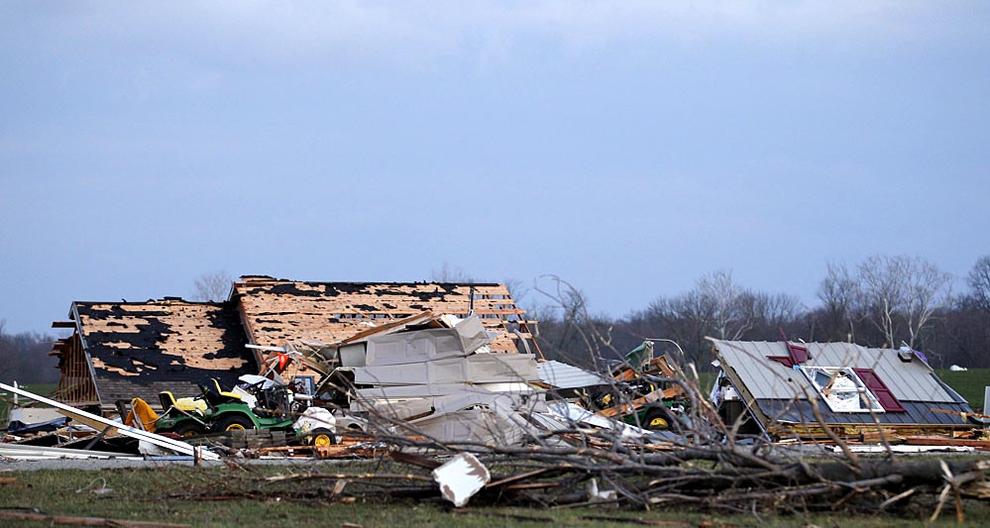 Galería Ola de tornados en Estados Unidos Diario de Navarra