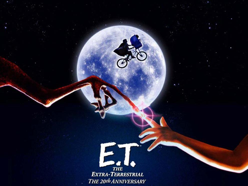 Resultado de imagen para pelÃ­cula de E.T el extraterrestre.