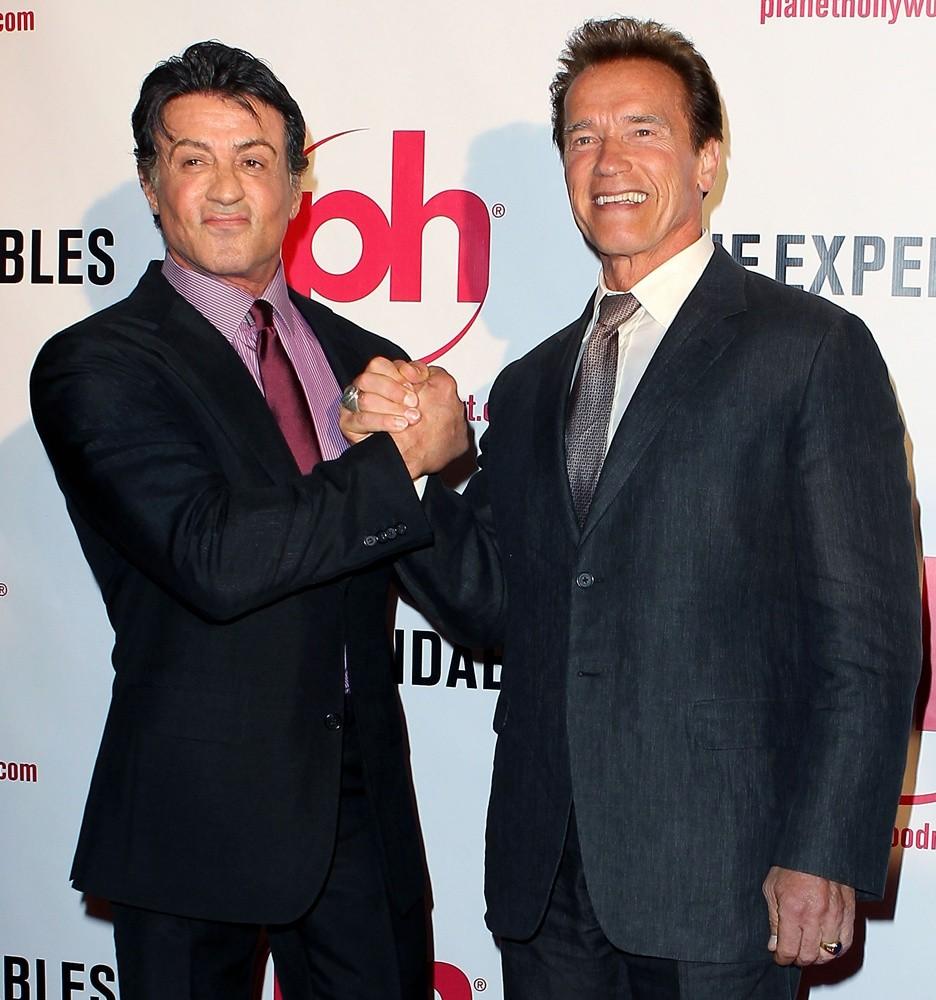 Pelicula Sylvester Stallone Y Arnold Schwarzenegger Stallone y Schwarzenegger encarcelados en 'The Tomb' | Noticias de