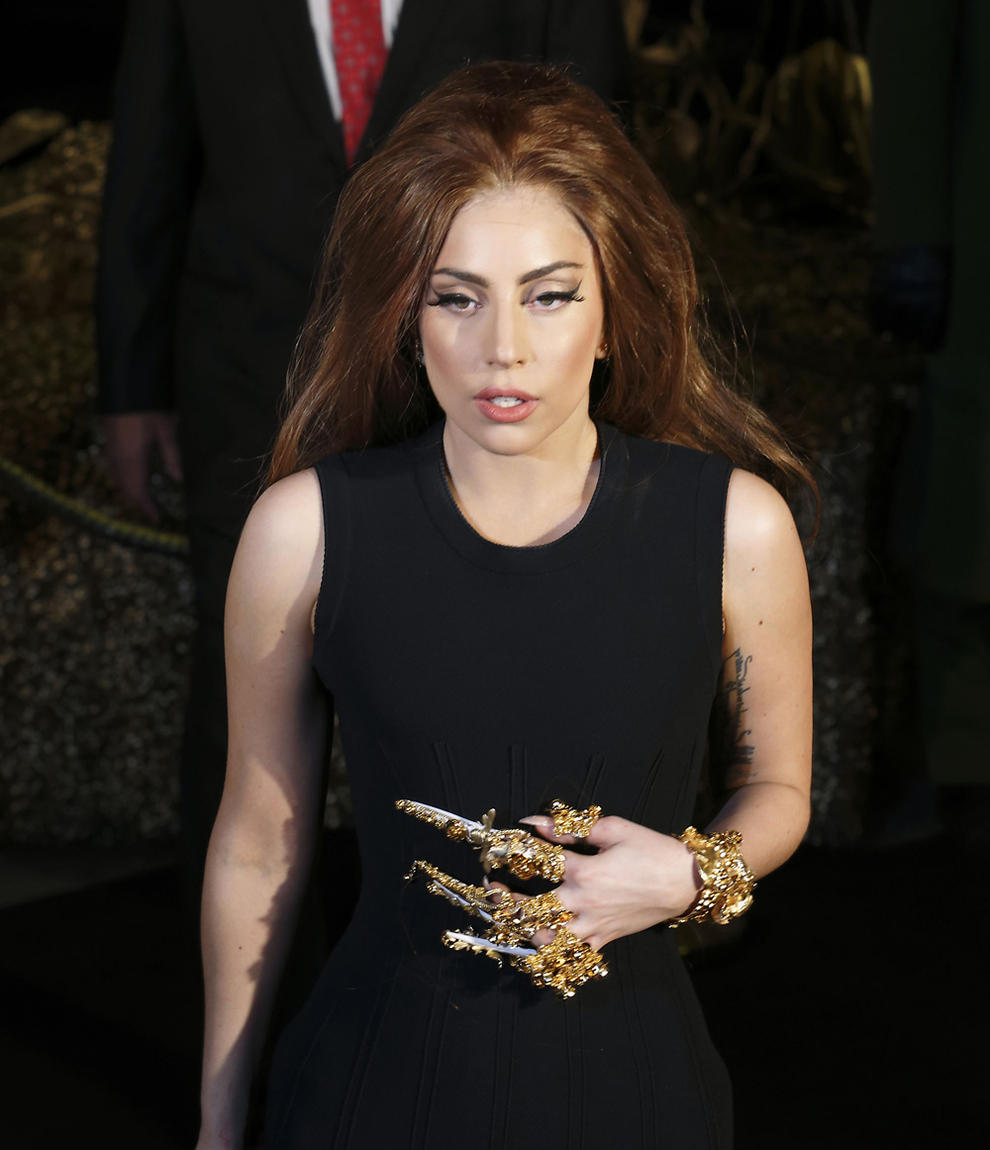 Lady Gaga pierde los recuerdos de su infancia por 'Sandy 
