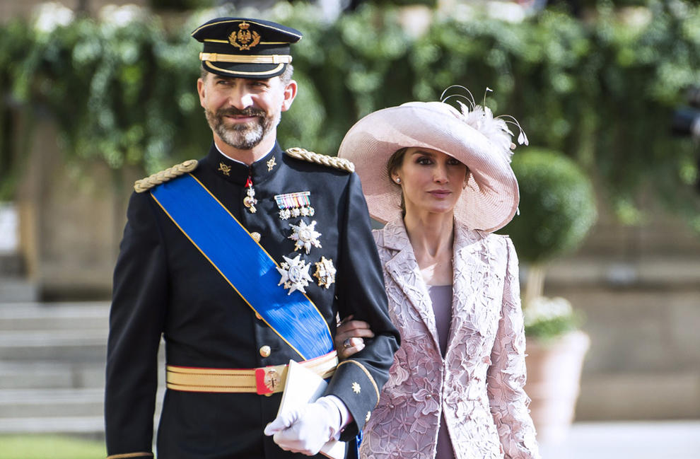 Los príncipes de Asturias asisten a la boda real en Luxemburgo Los príncipes de Asturias asisten a la boda real en Luxemburgo