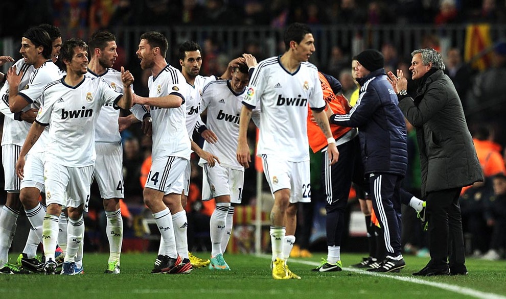 Copas Entre Real Madrid Y Barcelona