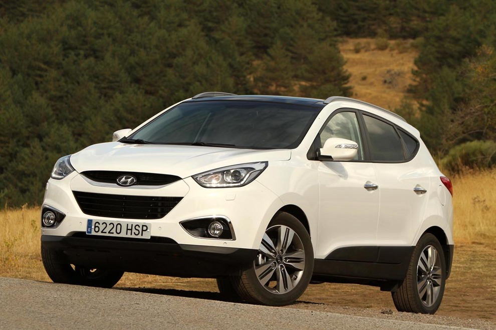 Свет на hyundai ix35