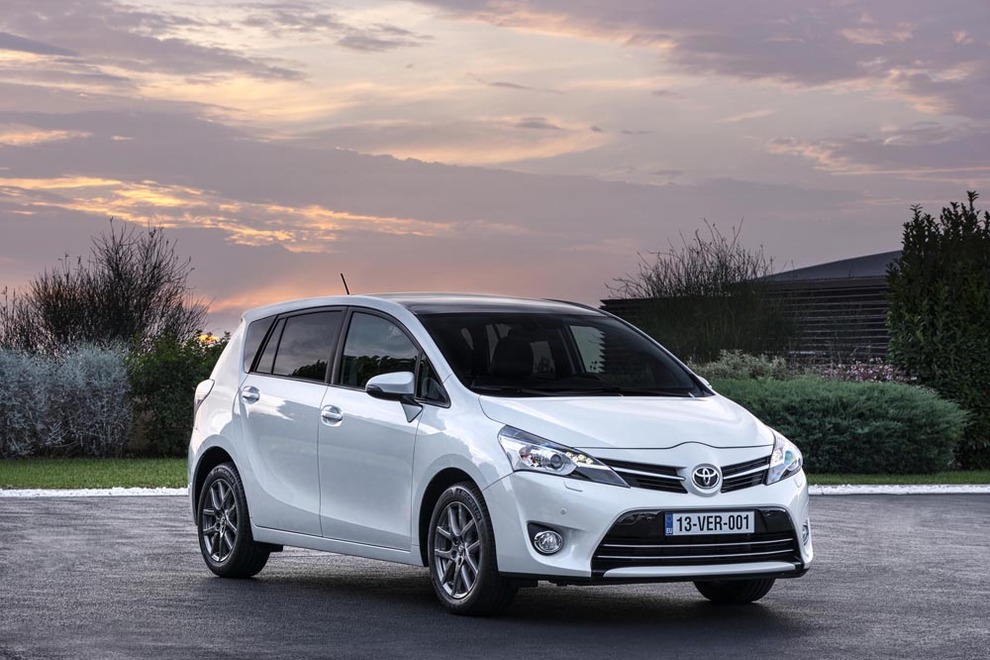 Toyota verso 2013