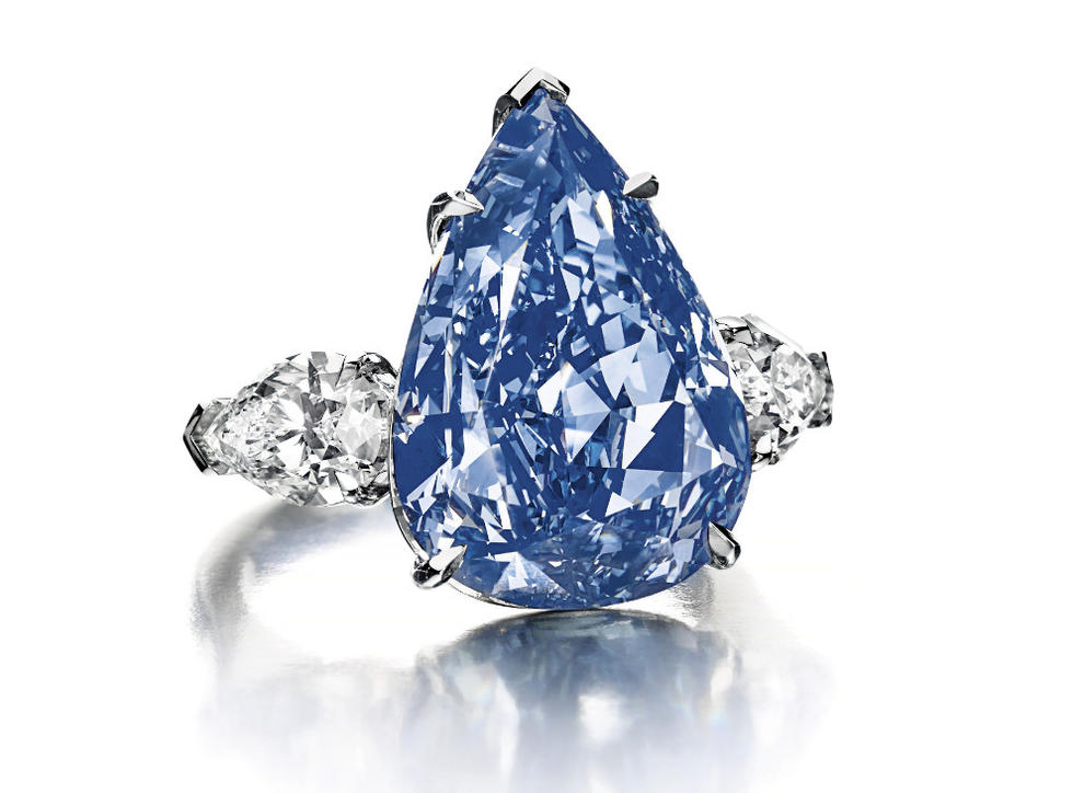 Christie's subastará el mayor diamante azul del mundo Noticias de