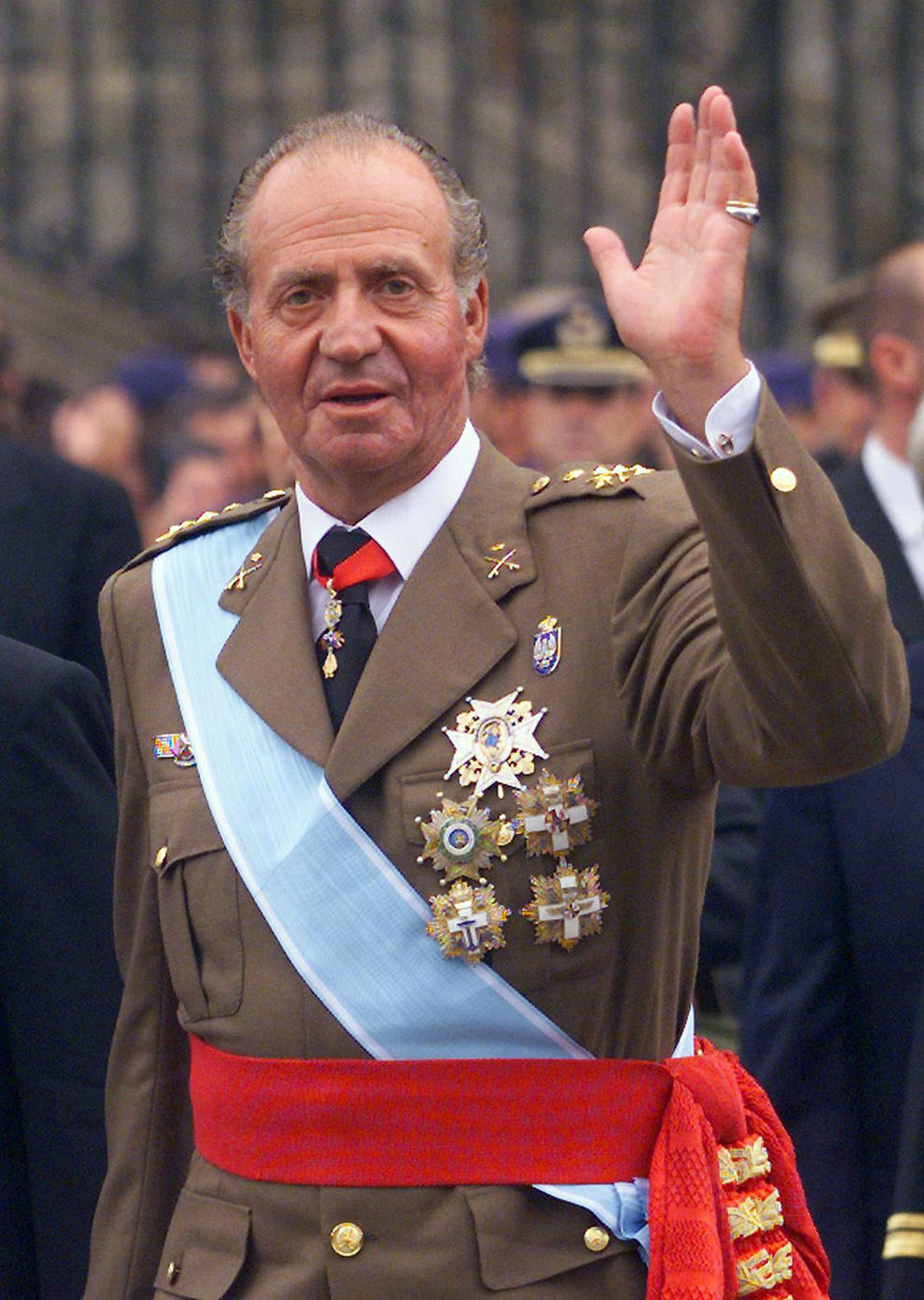 Don Juan Carlos, tercer monarca europeo en abdicar en menos de dos años