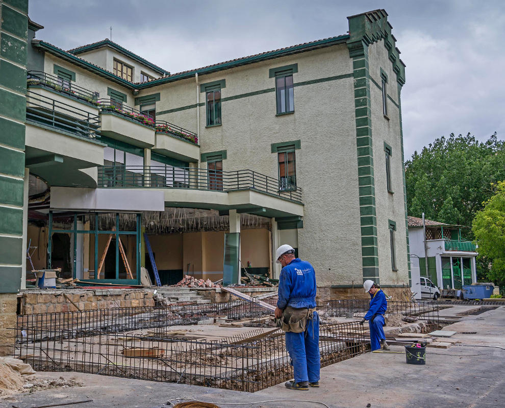 San Jerónimo inicia el proyecto para ampliar sus estancias diurnas