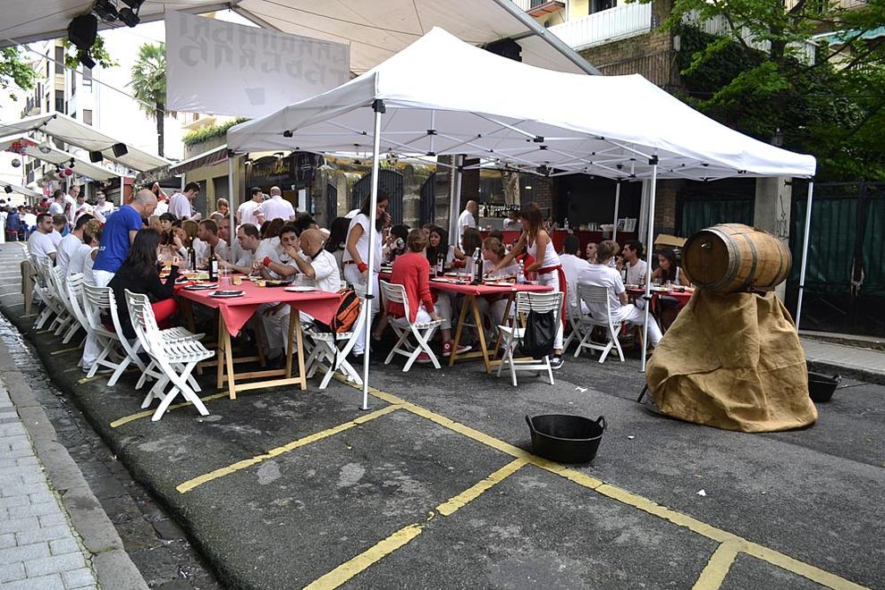 Almuerzo San Fermín 2014 | Diario de Navarra