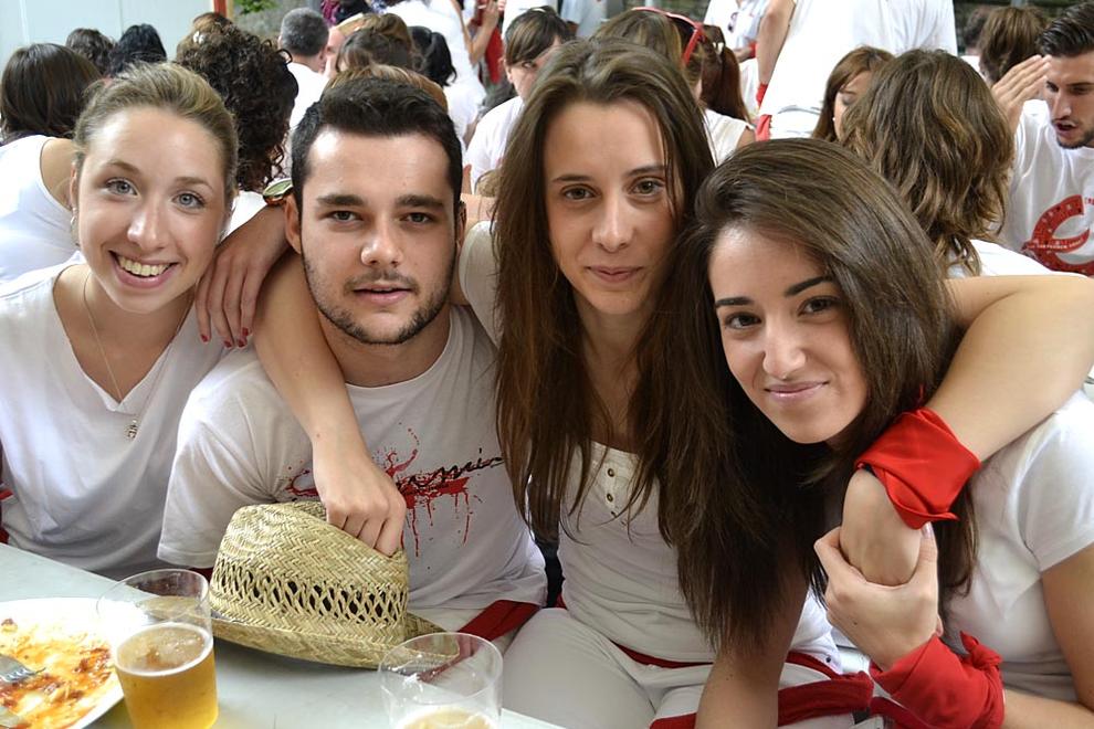 Almuerzo San Fermín 2014 | Diario de Navarra