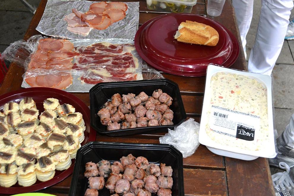 Almuerzo San Fermín 2014 | Diario de Navarra