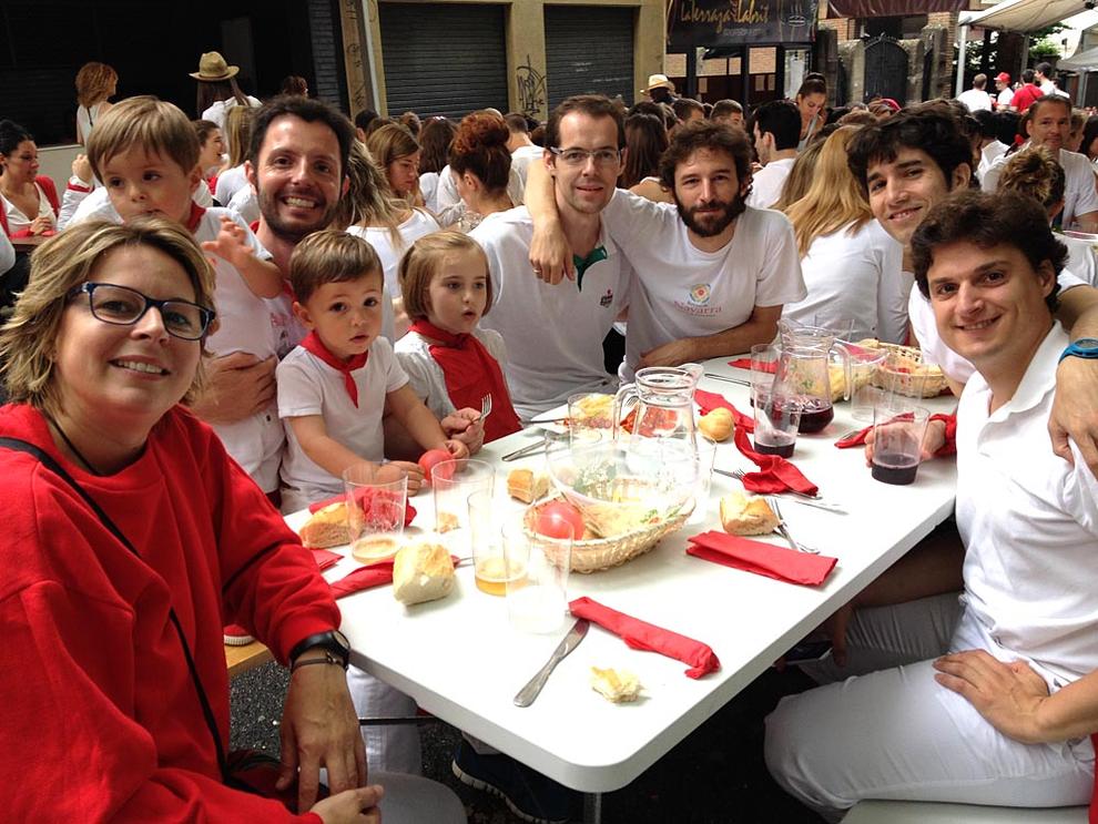 Almuerzo San Fermín 2014 | Diario de Navarra