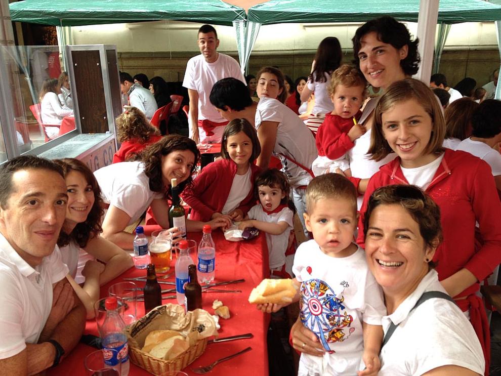 Almuerzo San Fermín 2014 | Diario de Navarra