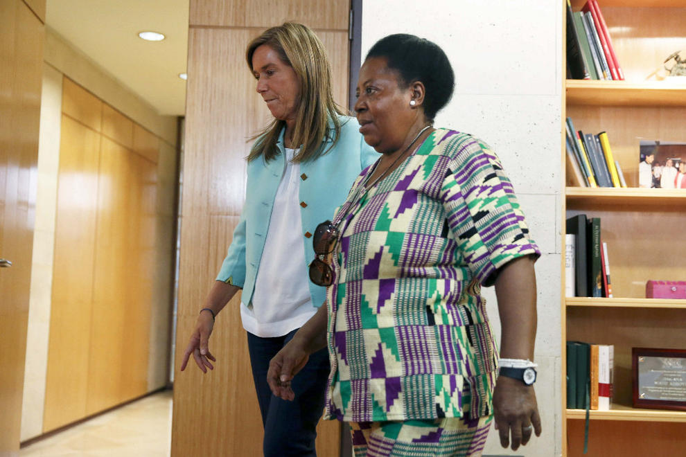 La orden de Juliana Bonoha agradece al Gobierno la 