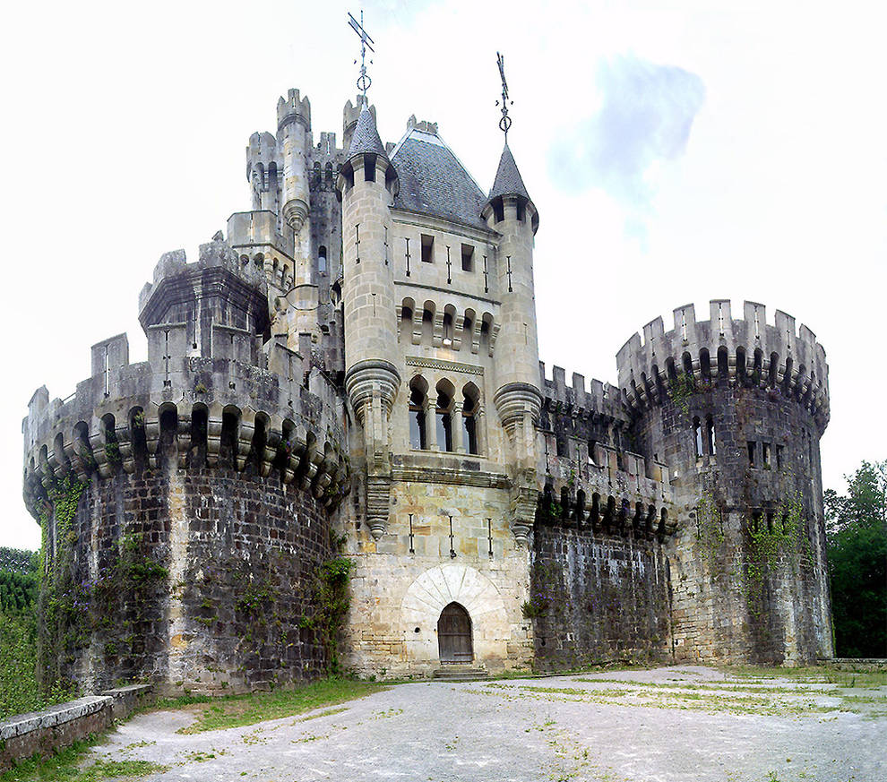 El Castillo de Butrón, en Bizkaia, a subasta | Noticias de Sociedad en