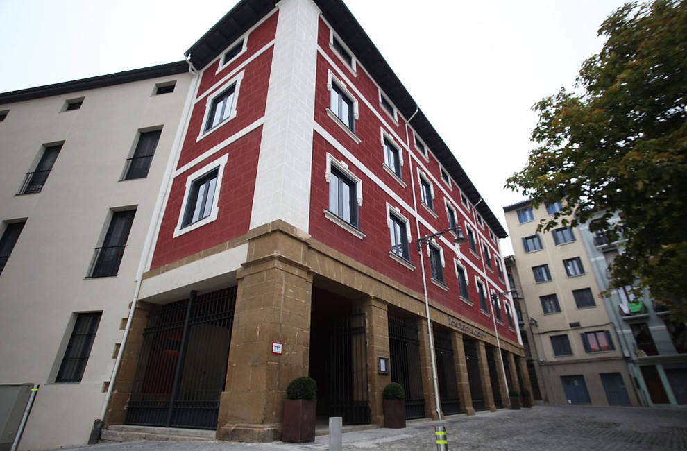 El Puerta Del Camino Cambia A Pamplona Catedral Hotel Noticias De Pamplona En Diario De Navarra