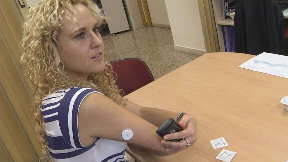 medidor de glucosa sin sangre del club de atención de diabetes