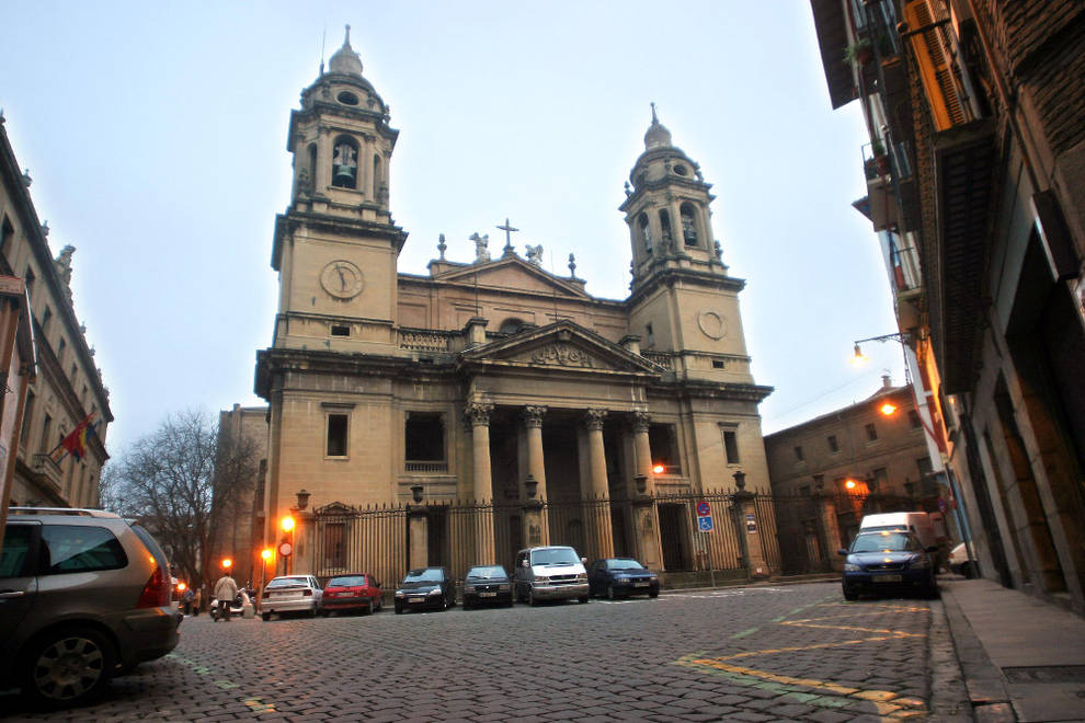 Catedral de Pamplona: horario y días de misas online | Noticias de Pamplona  y Comarca en Diario de Navarra