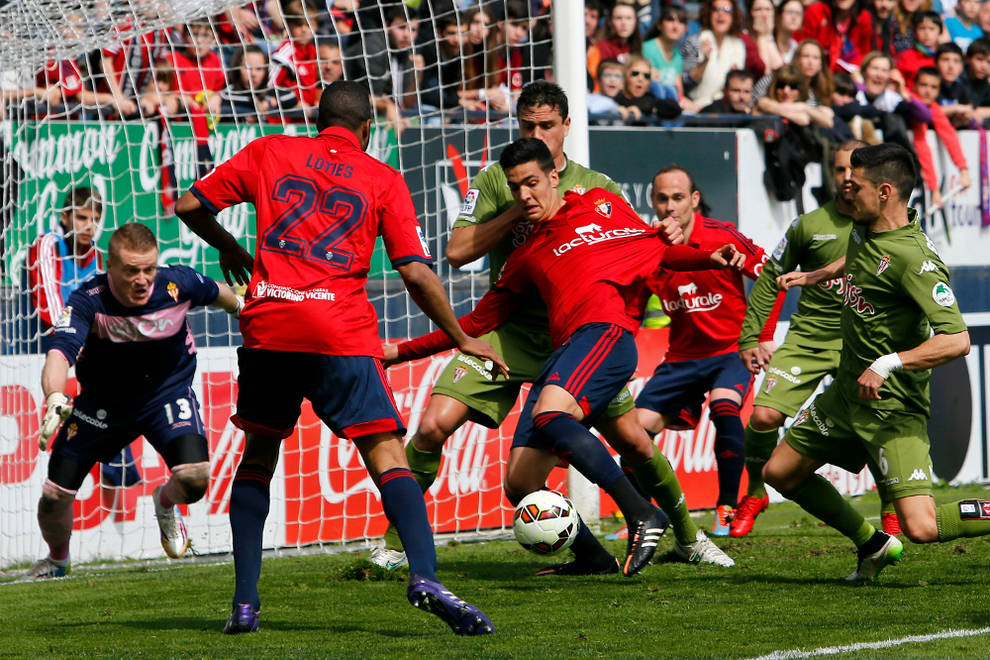 Osasuna, con diez, empata gracias a un gol de Nino | Noticias de