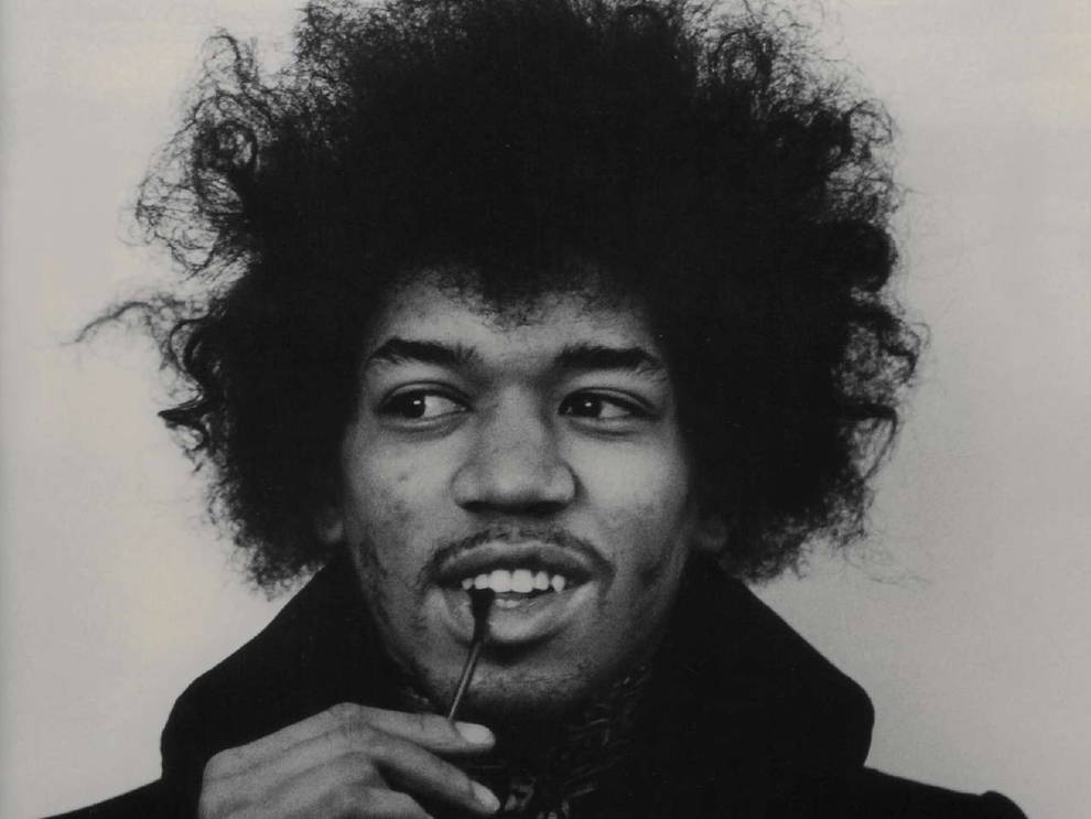 Jimi Hendrix - Una cinta recupera el mejor concierto de Jimi Hendrix |  Noticias de Cultura en Diario de Navarra