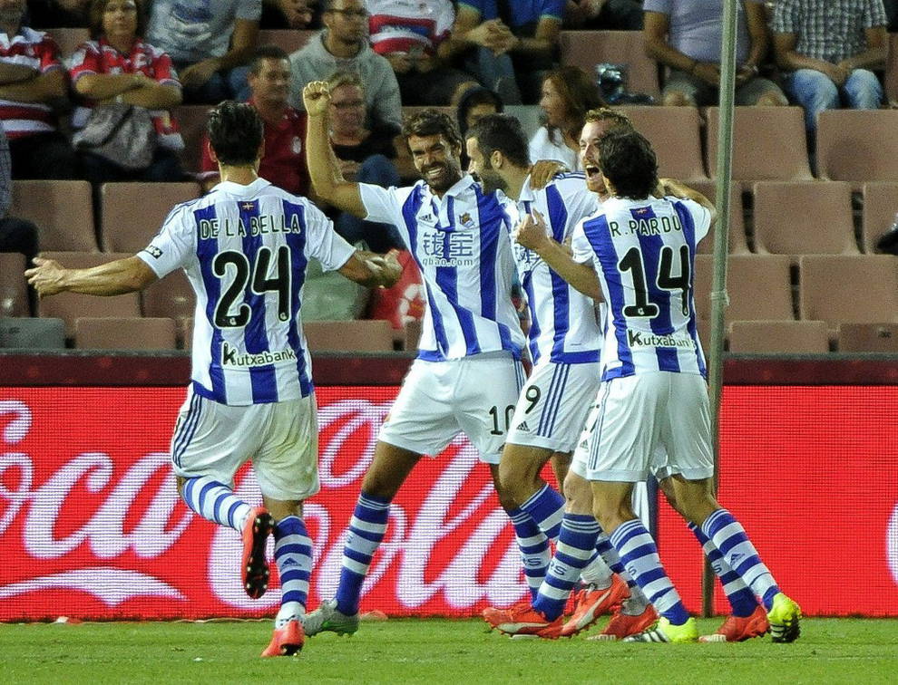 Fútbol - Un gran Agirretxe lidera la primera victoria ...