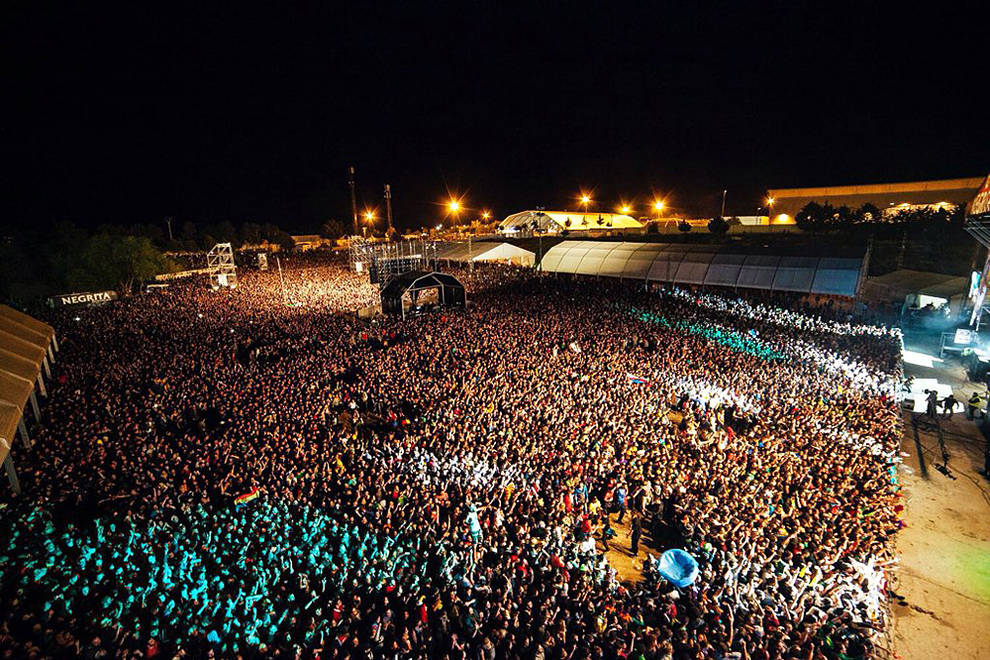 Música - Viña Rock cierra su vigésimo primera edición con 200.000 ...