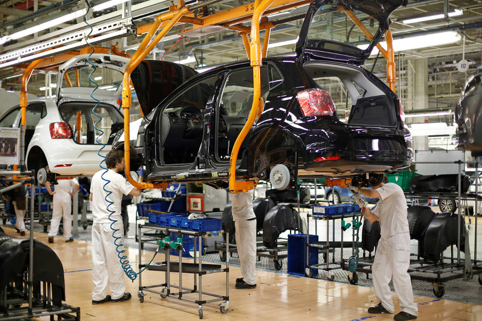 Volkswagen Navarra confirma una producción de 294.620 coches