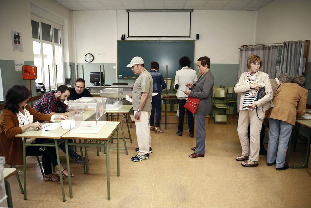 Elecciones 26J - Los Colegios Electorales Abren Sus Puertas A Más De 36 ...