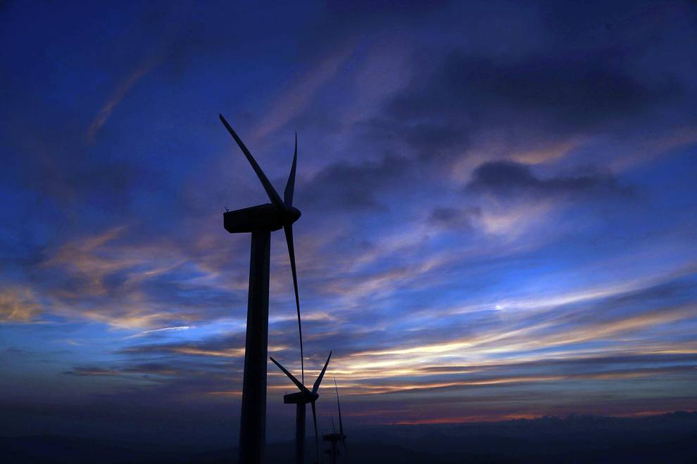 Puesta De Sol En El Perdon Diario De Navarra