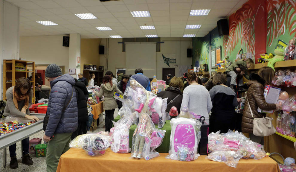 tienda de juguetes segunda mano