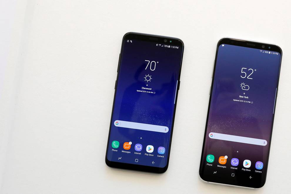 Presentación del Samsung Galaxy S8