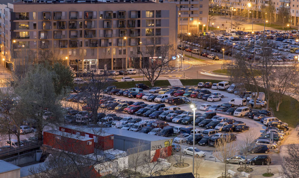 Seis lugares para aparcar gratis en Pamplona