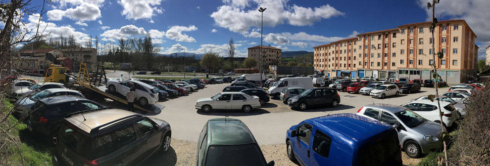 Seis lugares para aparcar gratis en Pamplona