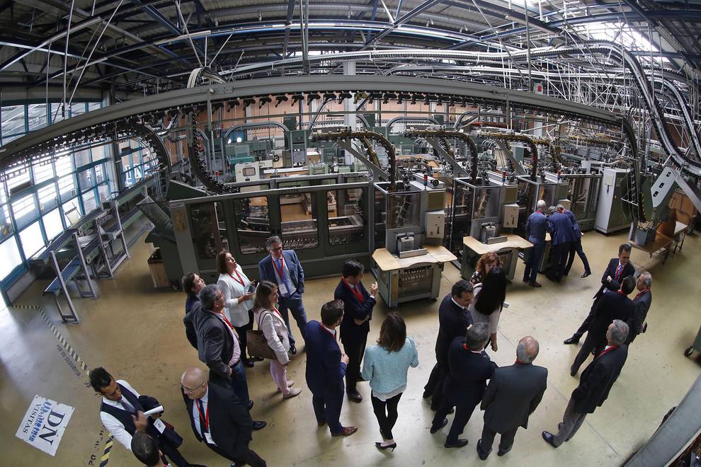 Encuentro con la Industria Navarra Diario de Navarra