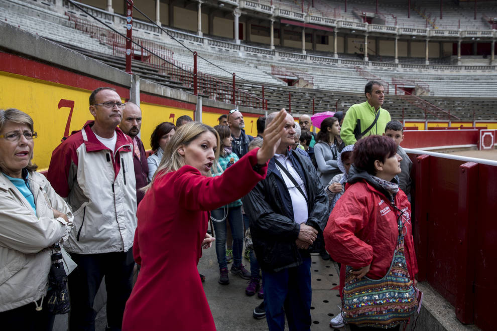 Los Entresijos De La Plaza De Toros De Pamplona Al Descubierto