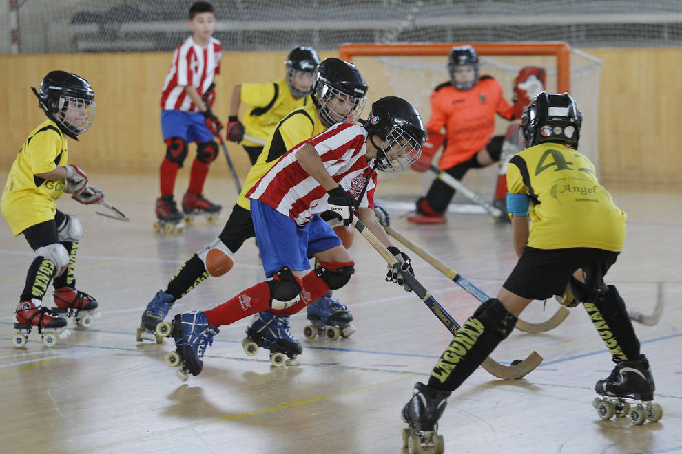 Resultado de imagen de hockey sobre patines