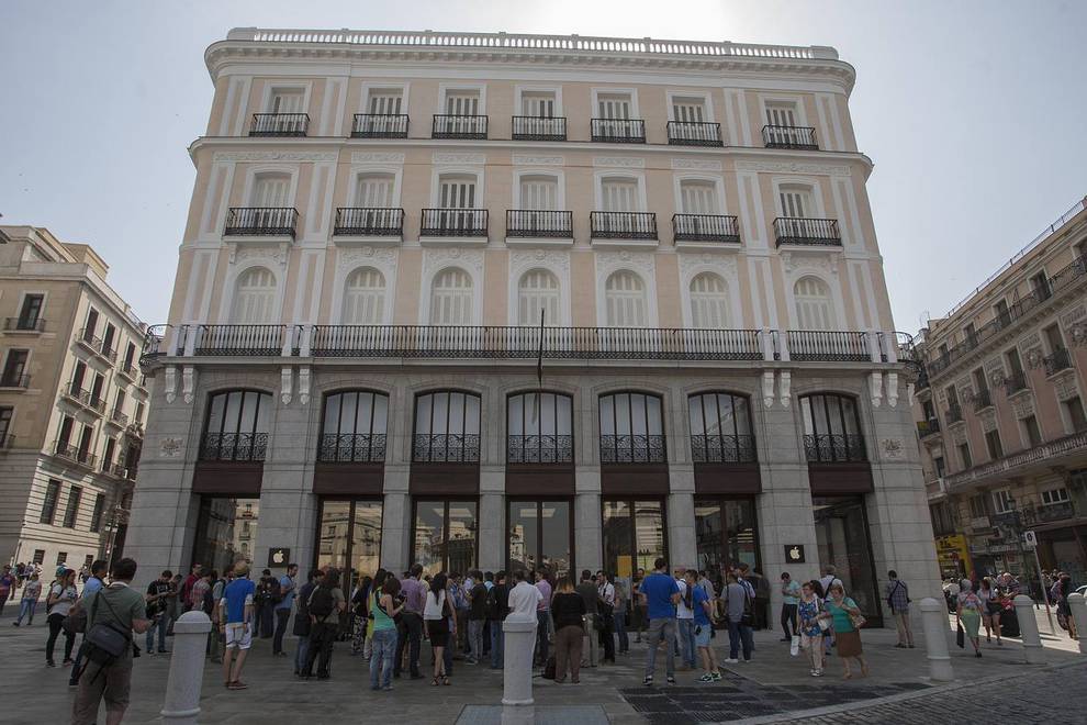 Resultado de imagen de TIENDA DE APPLE EN MADRID