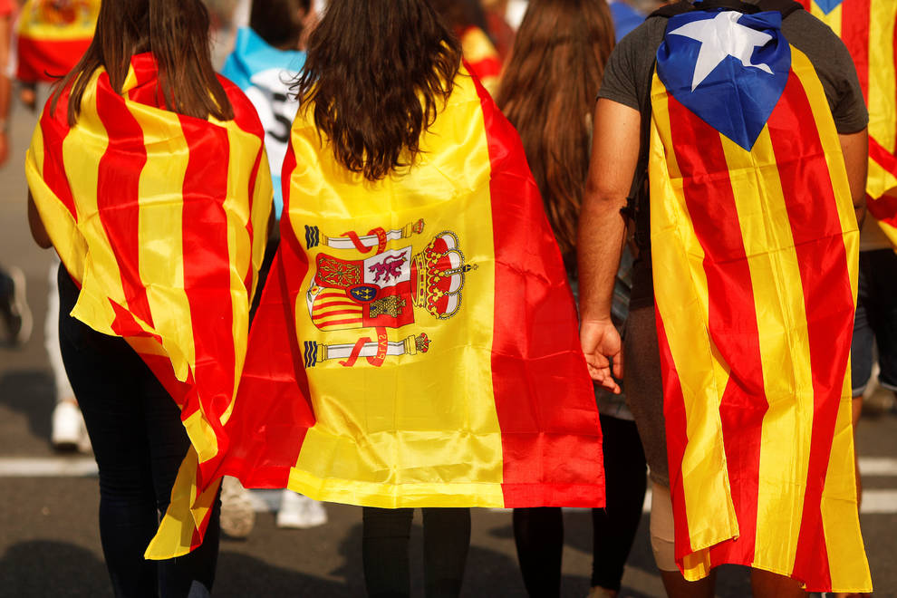 Resultado de imagen de crisis catalana