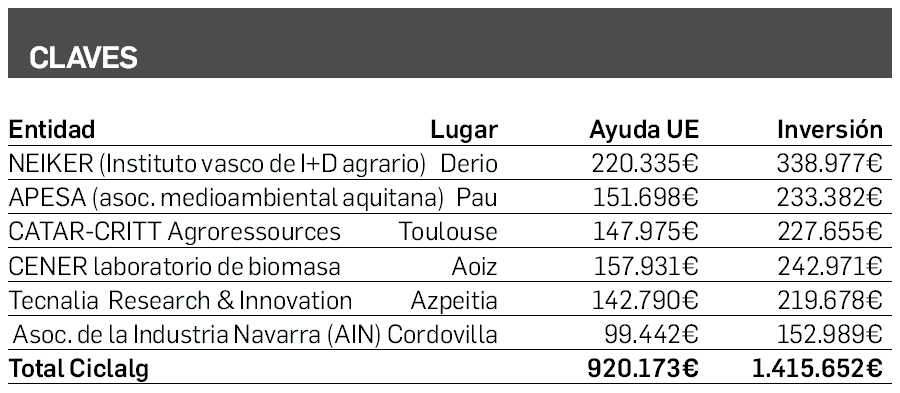 Investigan en Navarra cómo engordar cultivos de algas para producir biodiésel Investigan en Navarra cómo engordar cultivos de algas para producir biodiésel