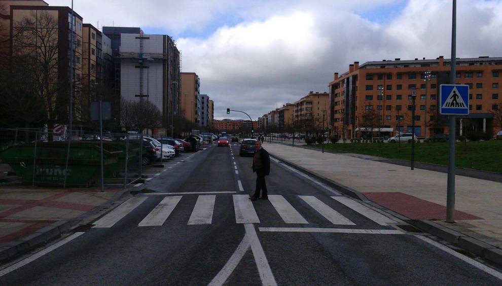 Muere una mujer tras ser atropellada por un autobús en un paso de cebra en la Chantrea