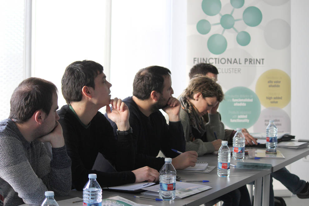 El Clúster de Impresión Funcional y Aditiva organiza un workshop con la Universidad de Swansea