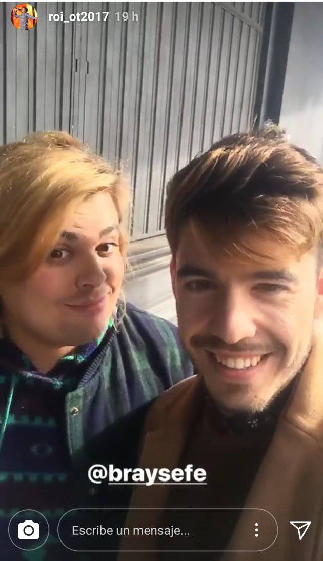 Roi con Brays Efe (Paquita Salas)