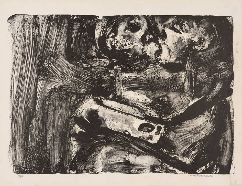 Obra de J. Martín Caro