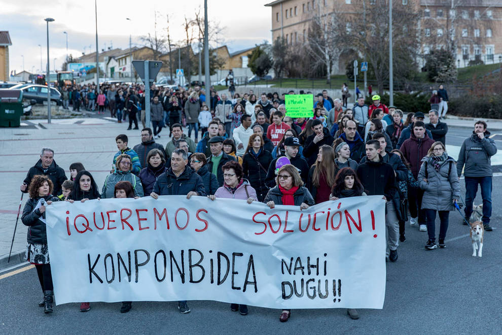 Resultado de imagen de orkoien pasarela