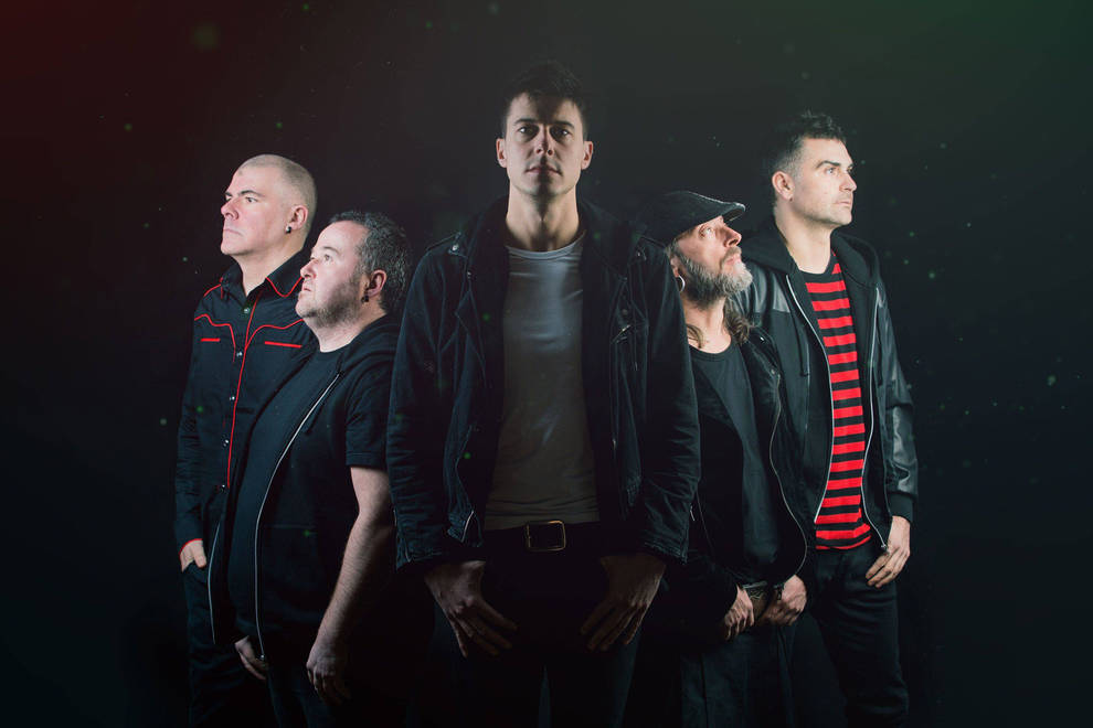 El ska rock de los navarros Vendetta estará el 25 de mayo. irufest