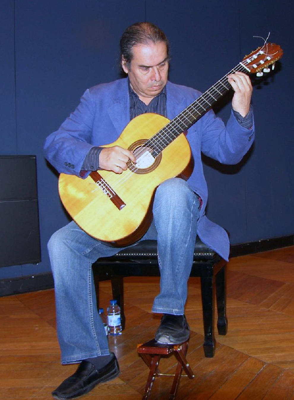 Ramón Macías, candidato al Premio Príncipe de Viana de la Cultura.
